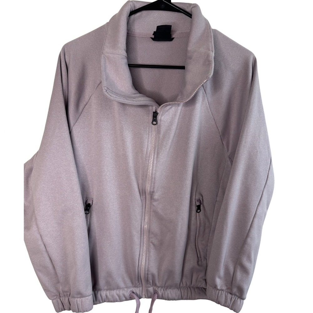 THE NORTH FACE LAVENDER JACKET L